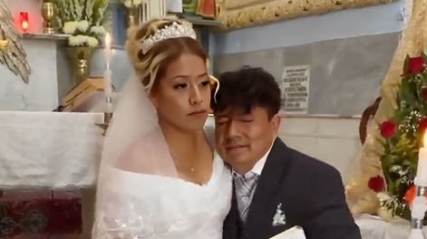 Llegó borracho a su propia boda, la novia se enojó y el video se hizo viral por la cantidades de comentarios de advertencia de la gente. Foto: Captura de video