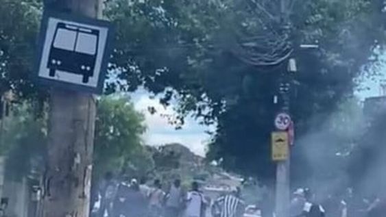 Un muerto en el cruce de hinchas de Cruzeiro y Atlético Mineiro.