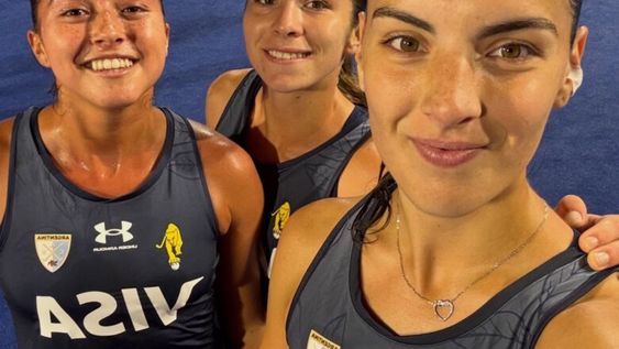 Argentina logró su paso a semifinales, Bárbara Raposo llegó a 4 goles con Las Leoncitas y de paso ayudó a clasificarlas a semis en el Panam Su 21