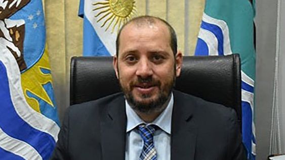 Federico Bodlovic, intendente de Luis Piedra Buena.