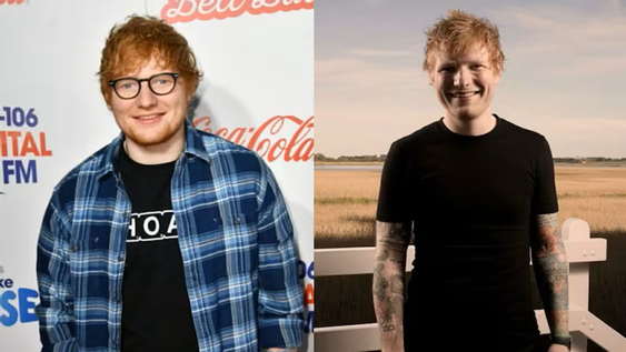 &nbsp;Ed Sheeran logró bajar hasta 20 kilos con una rutina de entrenamientos.