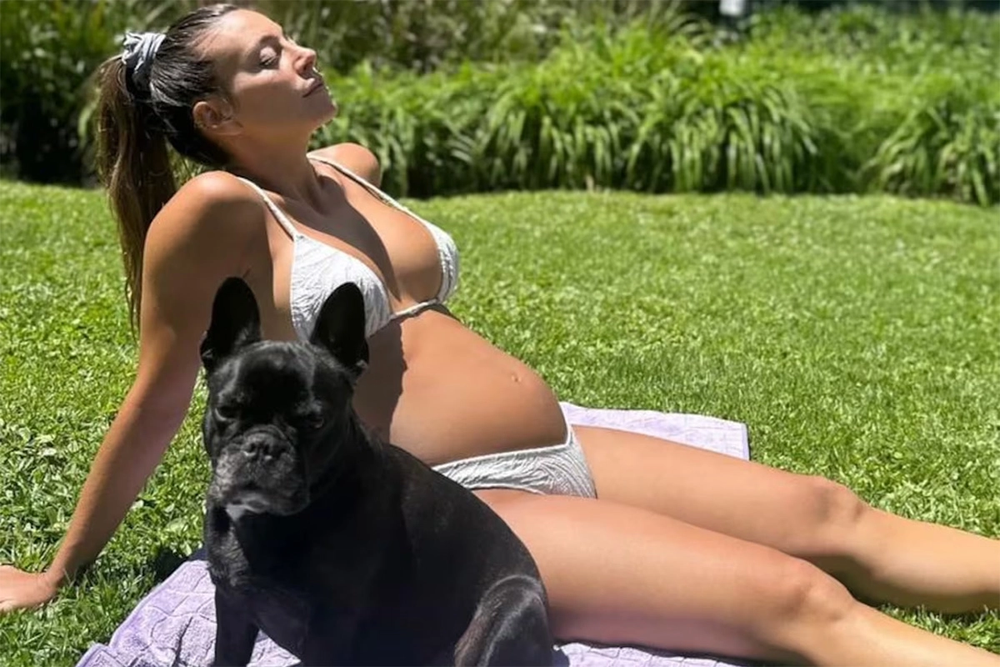 Sol Pérez espera a su hijo junto a Guido Mazzoni en su casa total white