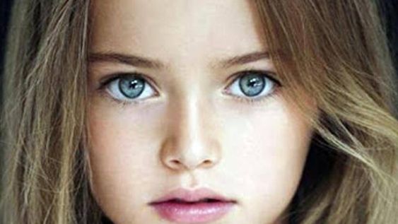A los 9 años ella es la nena más linda del mundo