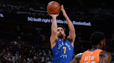 Campazzo estuvo errático con el aro (ESPN)