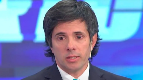 Los Andes | El insulto que enfureció a Robertito Funes Ugarte en vivo