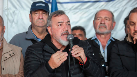 Rodolfo Aguiar, Secretario General de ATE Nacional.