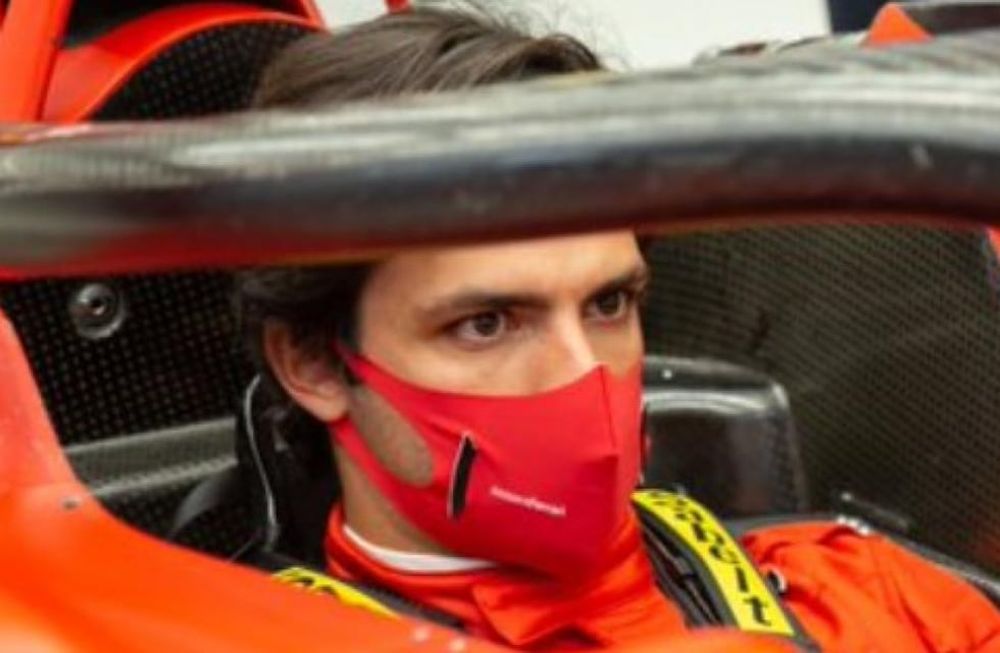 Primera vez de Sainz Jr en Ferrari