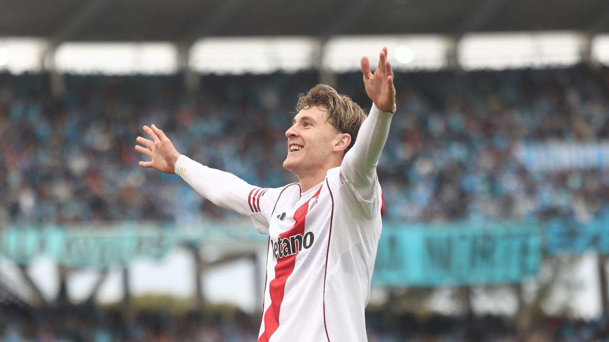 La razón por la que Facundo Colidio es baja en River ante Blooming