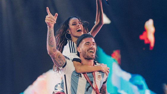 Tini Stoessel y Rodrigo De Paul planean una boda en Ibiza