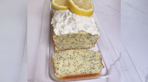 Los Andes | budín de limón y amapolas