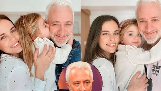 Andy Kusnetzoff compartió su felicidad de volver a casa y reencontrarse con su hija y mujer