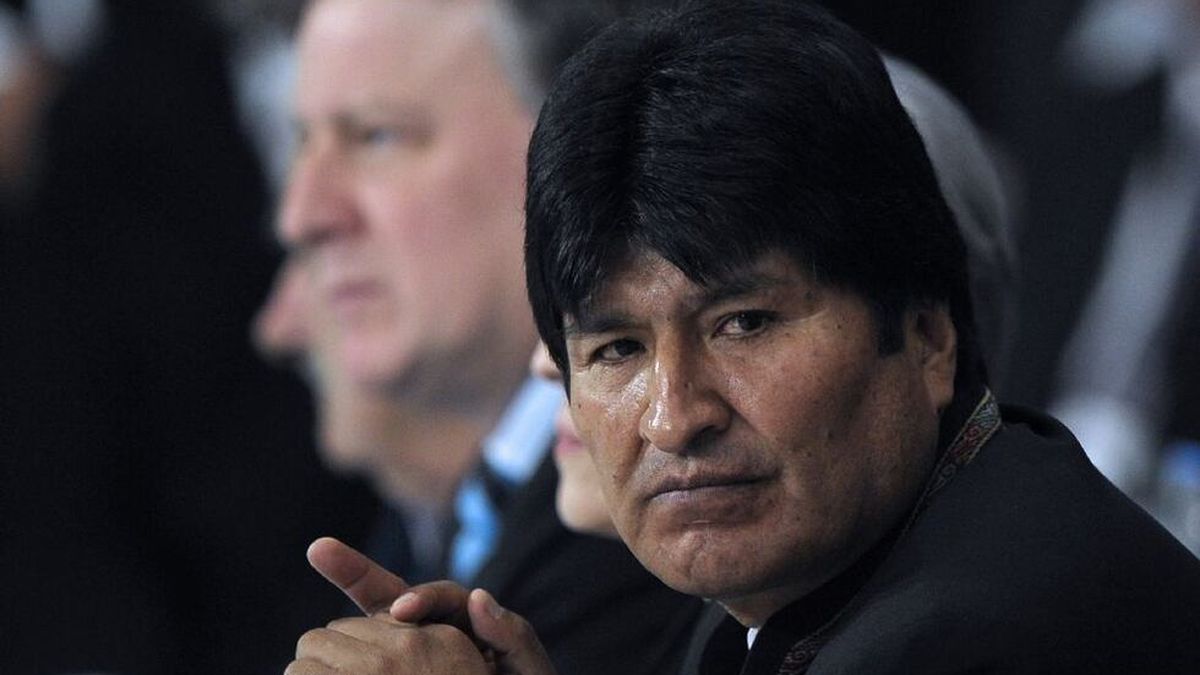 Evo Morales fue declarado en 