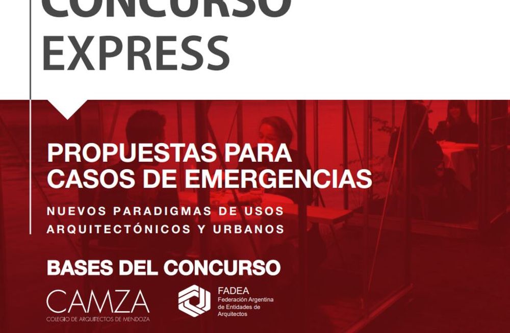 Concurso Exprés: Propuestas para casos de emergencia