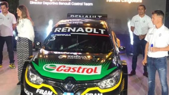 Renault presentó su auto del Súper TC2000 para el 2021