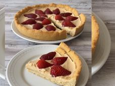 fresca, liviana y sin gluten: como hacer una deliciosa tarta cremosa de frutillas