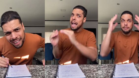 “Existe una palabra que soluciona cualquier situación complicada en Argentina, y esa palabra es: ‘coso’”, comienza el video del creador de contenido @viniciuzscofield. Foto: Redes Sociales