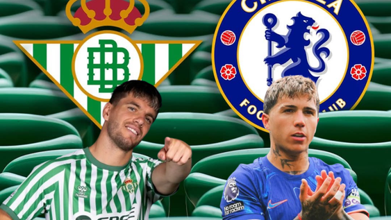 Giovanni Lo Celso y Enzo Fernández se enfrentan en la final de la Conference League