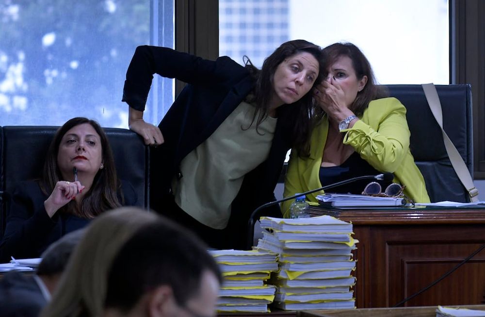 Tribunal Oral Federal N°2 de Mendoza continúa el juicio contra el ex titular del Juzgado Federal N°1 de Mendoza, Walter BentoFoto: Orlando Pelichotti