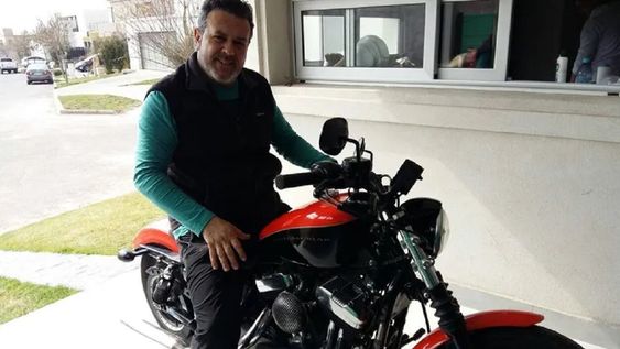 Dolor por la muerte del periodista Renato Di Fabio