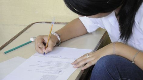 El insólito error en un examen que se volvió viral&nbsp;