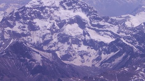 Un andinista falleció este sábado en el cerro Aconcagua. Foto: Alfredo Grau