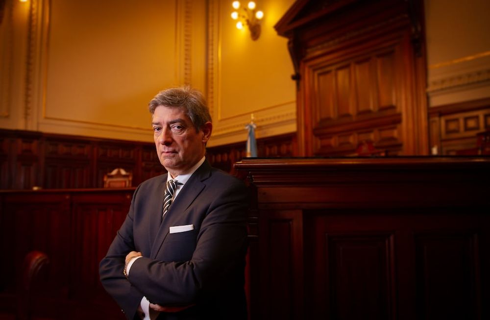 Horacio Rosatti juez de la corte suprema. Foto: Archivo Clarín