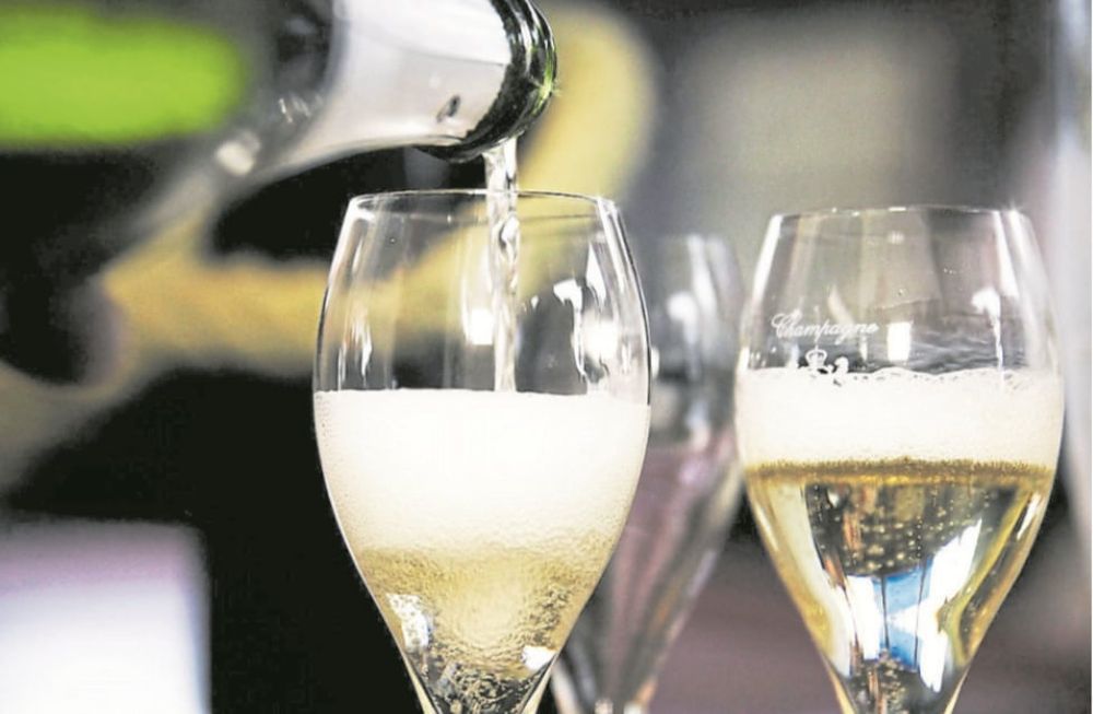 Espumantes y champagne, nada que festejar