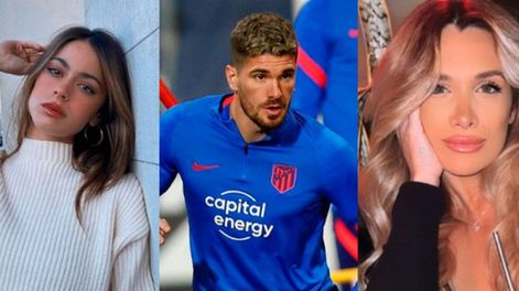 Tini Stoessel, Camila Homs y Rodrigo de Paul