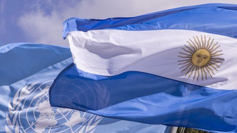 Los Andes | Otra polémica de la Argentina en la ONU: fue el único país en votar contra una resolución para eliminar la violencia contra mujeres y niñas. Foto: Cenital
