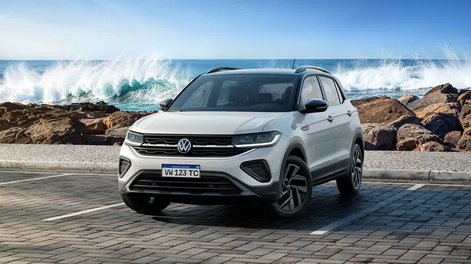 precio actualizado del volkswagen t-cross: cuanto cuesta uno de los suv mas vendidos de argentina