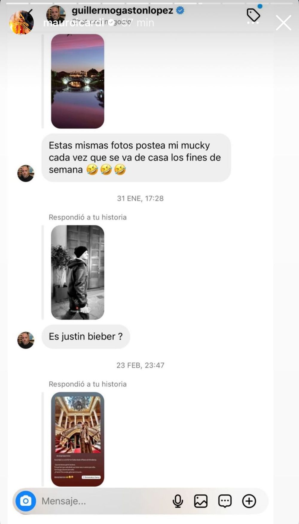 La respuesta de Mauro Icardi a las críticas por su relación con la China Suárez (3).jpeg