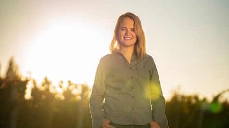 Los Andes | Daniela Mezzatesta, jefa de I+D, Biodiversidad y Suelos vivos en la bodega Terrazas de los Andes.