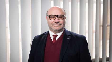 Los Andes | Entrevista al Abogado, Doctor en Ciencias Jurídicas y Sociales. Docente. Ex Presidente y Vice del Consejo de la Magistratura de la Nación. Miguel Piedecasas Foto: Ignacio Blanco / Los Andes