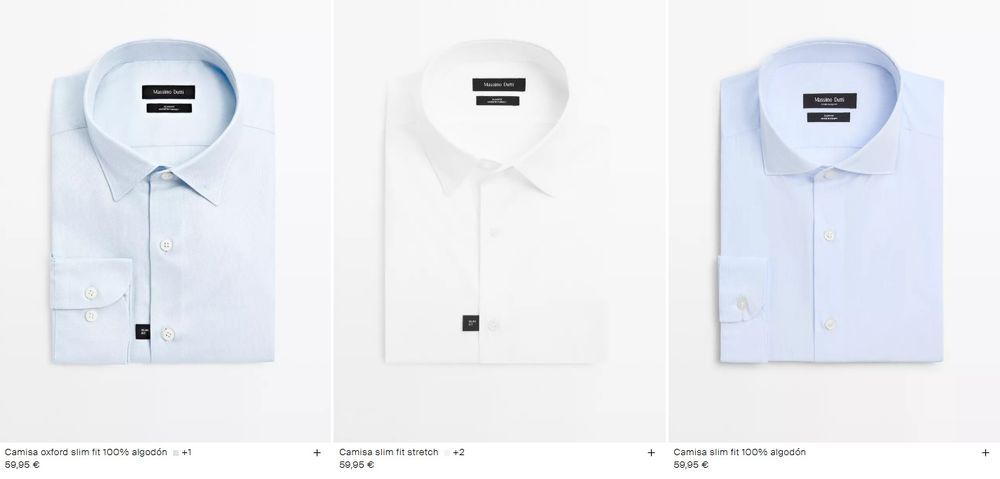 Precios de la ropa marca Massimo Dutti, la favorita de Luis Caputo