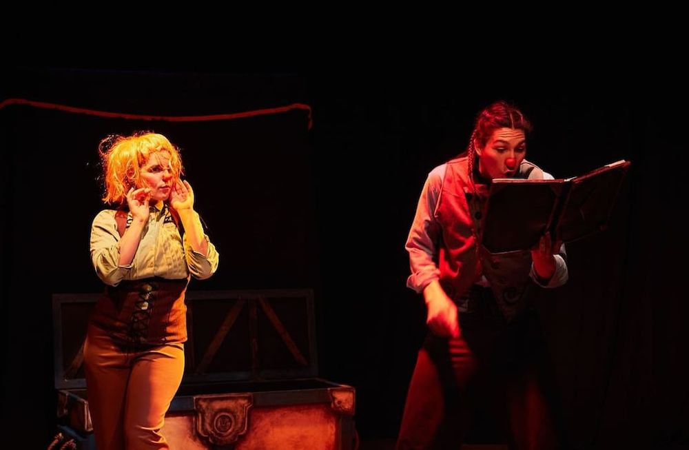 Teatro y literatura en una propuesta para toda la familia.