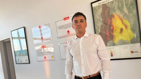 Marcos Calvente, intendente de Guaymallén, el nuevo presidente del Clúster de Proveedores para la minería y energía de Cuyo.