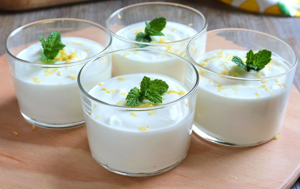 Este mousse se elabora con pocos ingredientes que realzan su sabor natural sin perder dulzura.