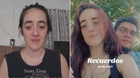 Contó que mantiene una relación con su tío y se volvió viral en TikTok.