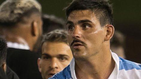 Pablo Matera, el capitán de Los Pumas.