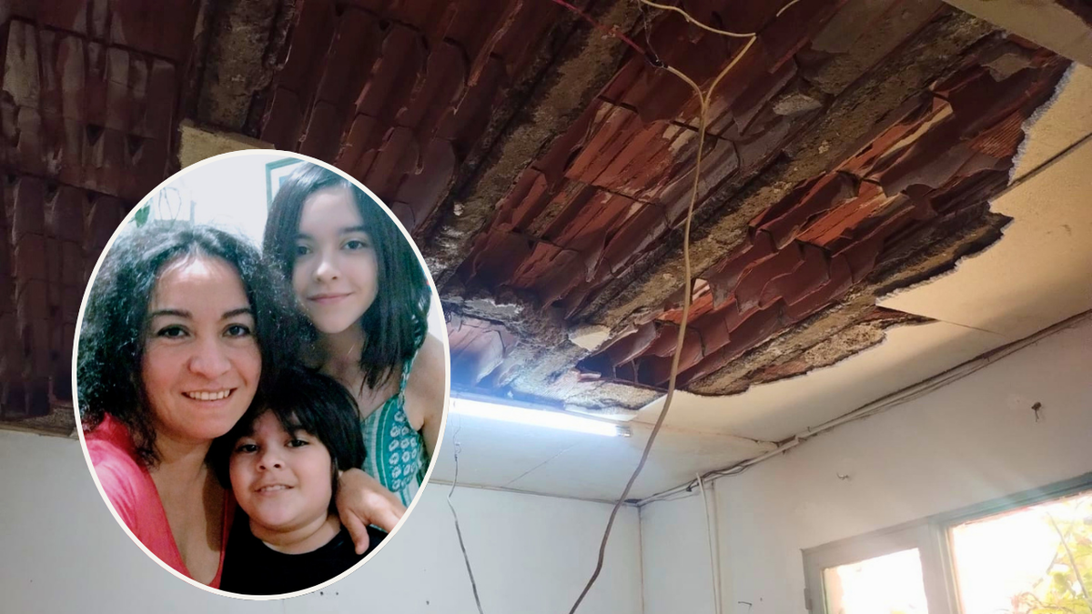 Desesperado pedido: la familia de un chico con discapacidad necesita ayuda para que no se derrumbe su casa