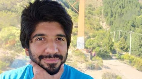 Los Andes | A un mes de la desaparición del abogado Nataniel Guzmán, estas son sus últimas imágenes en la calle. Foto: Gentileza Silvia Saavdera