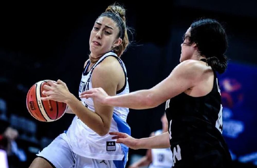 Argentina ganó y terminó en el segundo escalón del Mundial Femenino de Básquet