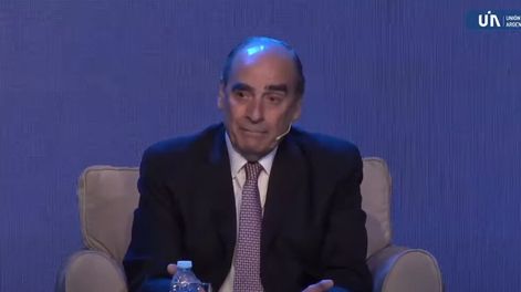 El futuro ministro del Interior, Guillermo Francos - Cumbre de la UIA