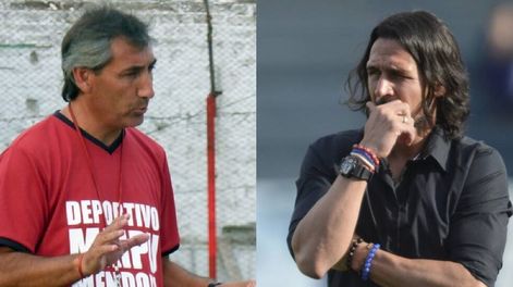 Dos entrenadores locales suenan con fuerza para reemplazar a Abaurre en Huracán Las Heras