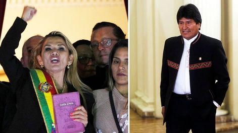 Déjà vu en Bolivia: Añez quiere ser como Evo - Por Sylvia Colombo