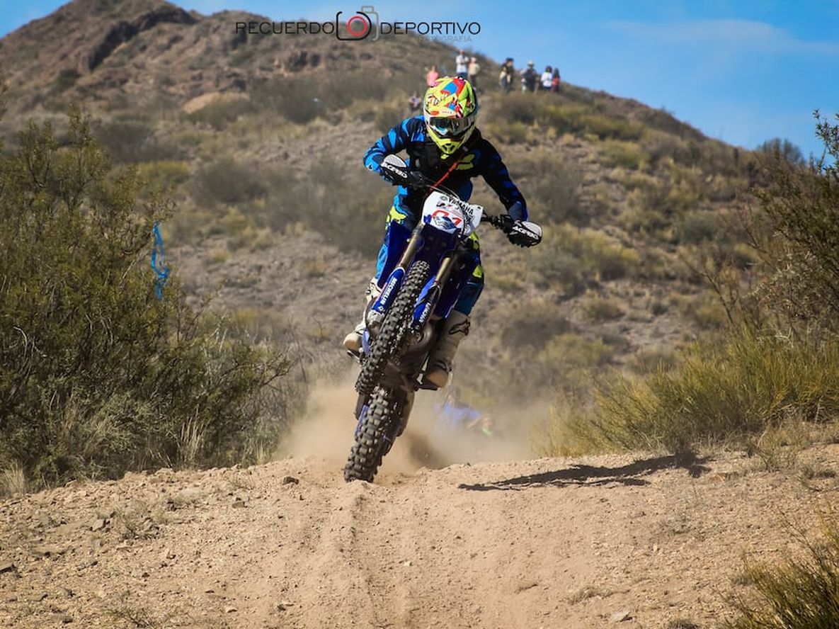 Fotogalería de la tercera fecha del mendocino de enduro en San Rafael