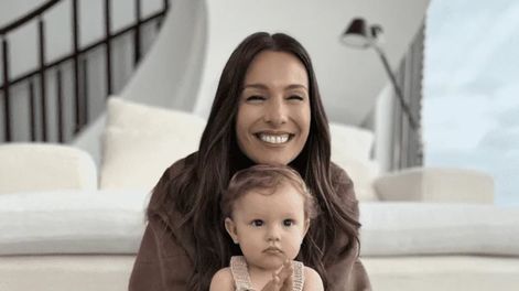 Después de que una internauta la llamara “gorda”, la conductora de “El Hotel de los Famosos” manifestó que se siente bien con su figura a menos de un año de ser mamá.