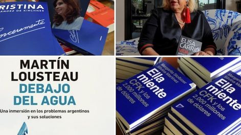 Los candidatos “best seller” - Por Leonardo Oliva 