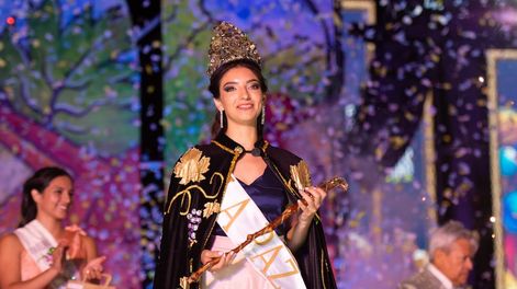 Vendimia 2024: La Paz coronó a Virginia Beneite como su Reina. Foto: Prensa La Paz