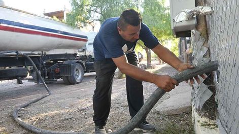 Los problemas de distribución y acceso están presentes en todos los departamentos mendocinos y sectores sociales del Área Metropolitana de Mendoza. Foto: Los Andes